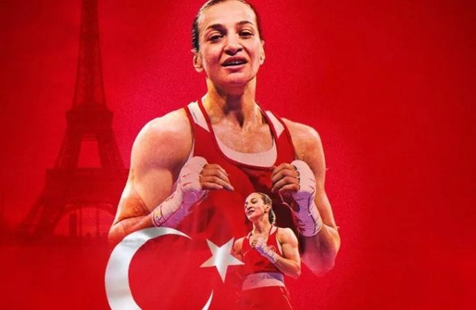 Milli boksör Buse Naz Çakıroğlu olimpiyatlarda finale yükseldi!