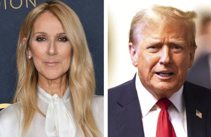 Celine Dion’dan Trump’a ‘Titanik’ tepkisi