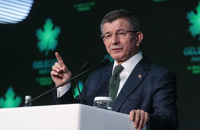 Davutoğlu’ndan AKP ile ittifak sorusuna ‘mitomani’ yanıtı