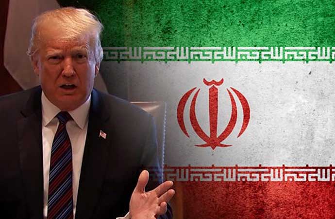 Donald Trump, İran