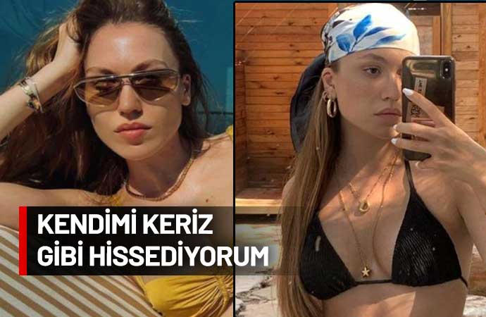 Fenomen Duygu Özaslan Bodrum’da yediği lahmacunun fiyatına isyan etti