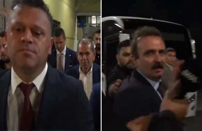 Süper Kupa maçının ardından Dursun Özbek’i görüntülemek isteyen Ekol TV ekibi, Stat Güvenlik Müdürü ve Özbek'in şoförünün saldırısına uğradı.