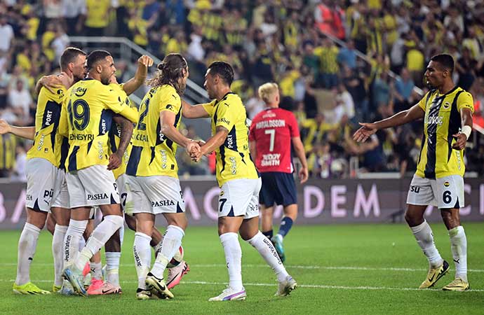 Fenerbahçe uzatmalarda yıkıldı! Kanarya yoluna Avrupa Ligi’nde devam edecek