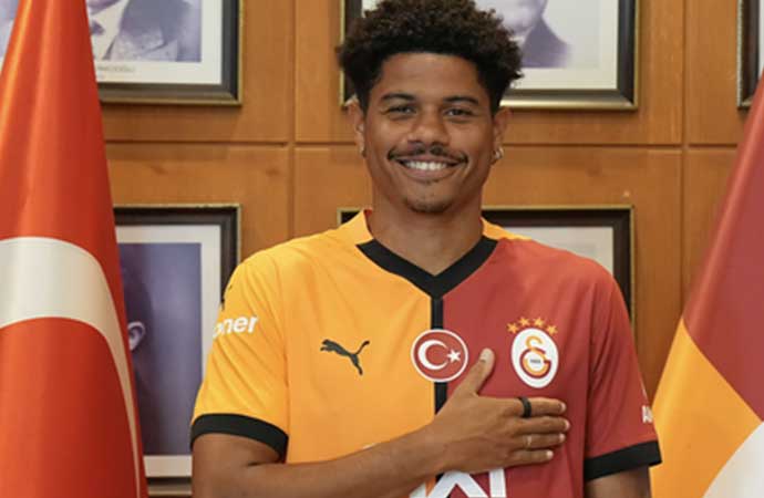 Galatasaray’ın yeni orta sahası Gabriel Sara’nın forma numarası belli oldu