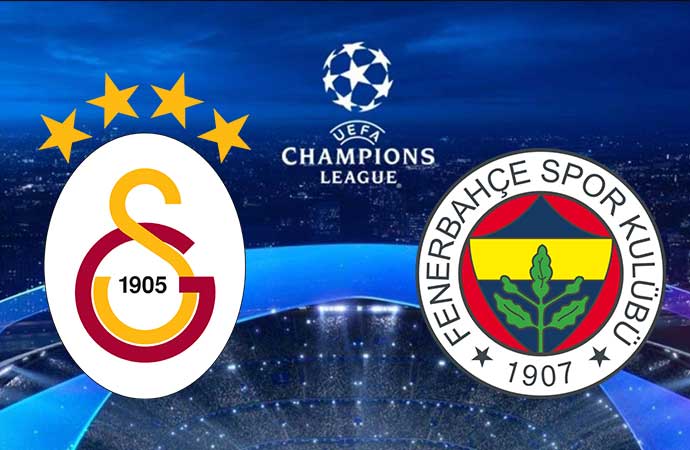 Fenerbahçe ve Galatasaray’ın Şampiyonlar Ligi play-off turundaki rakipleri belli oldu