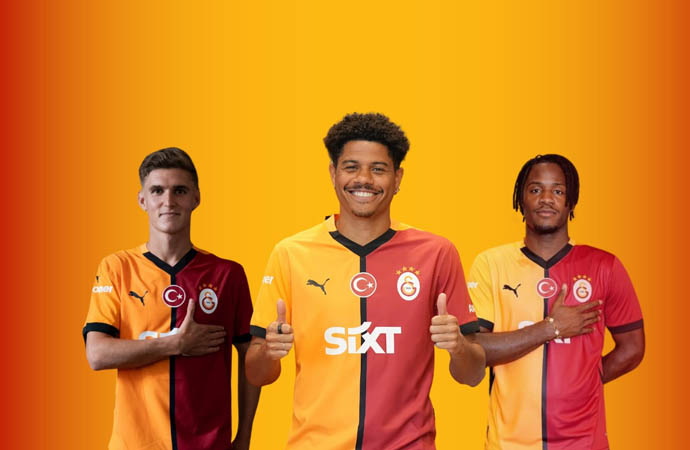 Galatasaray’dan yeni sezon öncesi 3 nokta transfer! İşte sözleşme detayları ve istatistikler