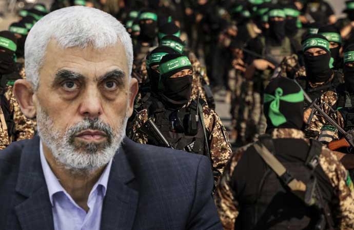 Hamas'ın yeni Siyasi Büro Başkanı Yahya Sinvar oldu.