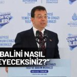 İmamoğlu’ndan Çevre Bakanlığı’na çok sert ‘imza’ tepkisi: Büyük bir gariplik, zavallılık!