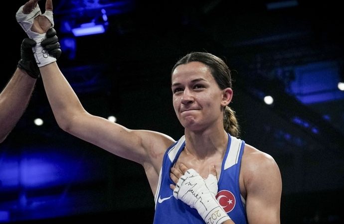 Paris Olimpiyatları’ndaki ikinci gümüş madalyamız Hatice Akbaş’tan geldi