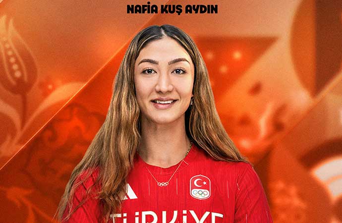 Milli tekvandocu Nafia Kuş Aydın olimpiyat 3’üncüsü oldu bronz madalya aldı