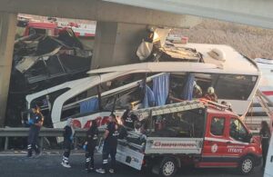 Şoför uyudu facia Ankara’da geldi! 9 ölü 30 yaralı