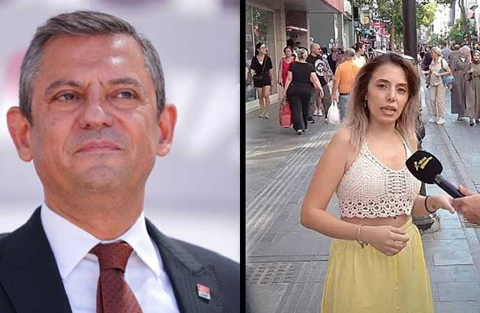 Özgür Özel’den sokak röportajında tutuklamaya tepki: Bu yanlıştan dönülmeli