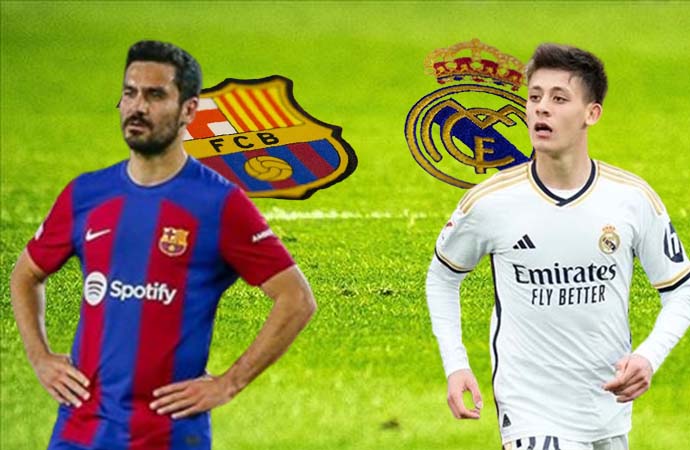 Barcelona – Real Madrid maçı ne zaman? Nefeslerin tutulacağı karşılaşmada Arda Güler oynayacak mı?