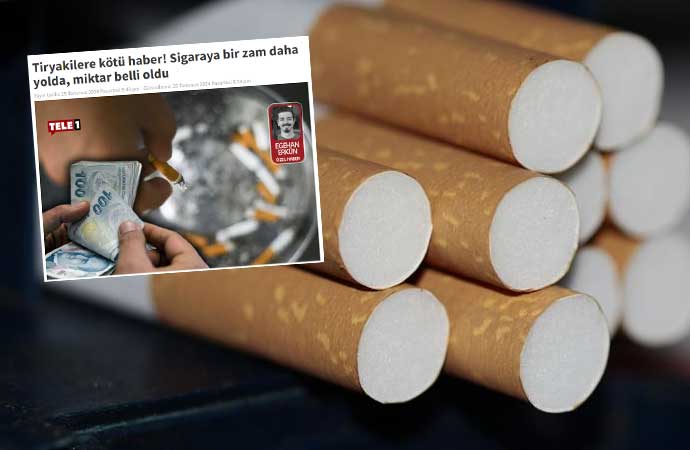 Tele1’in geçen hafta yayımladığı "Tiryakilere kötü haber! Sigaraya bir zam daha yolda, miktar belli oldu" başlıklı haberinin ardından sigarada beklenen zam sağanağı başladı. Philip Morris grubunun ardından JTI grubu da fiyatlarını artırdı.