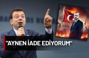 İmamoğlu’ndan Erdoğan paylaşımına kendisini etiketleyen İsrailli bakana yanıt