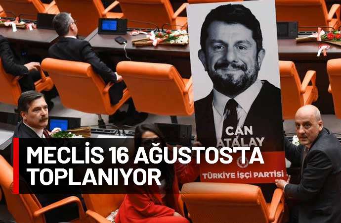 AKP’den ‘Can Atalay’ kararı