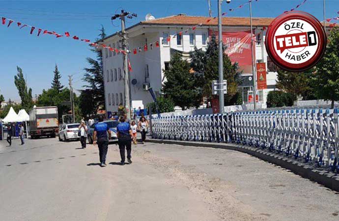 Hacıbektaş Taksim’i aratmadı! Cevdet Yılmaz ablukası