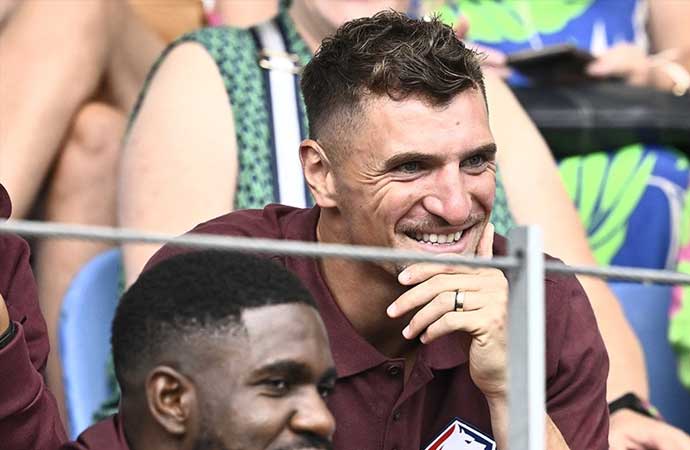 Lille takımında forma giyen Thomas Meunier, yarın Fenerbahçe ile oynayacakları karşılaşma ile ilgili iddialı bir açıklama yaptı. Meunier, “Tur şansımızın yüzde 1000 olduğuna inanıyorum" dedi.