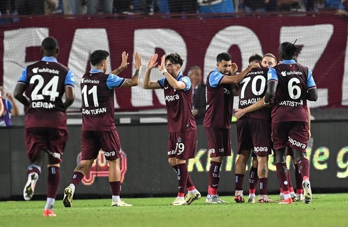 Trabzonspor’da hedef Play Off! Fırtına sahaya iniyor