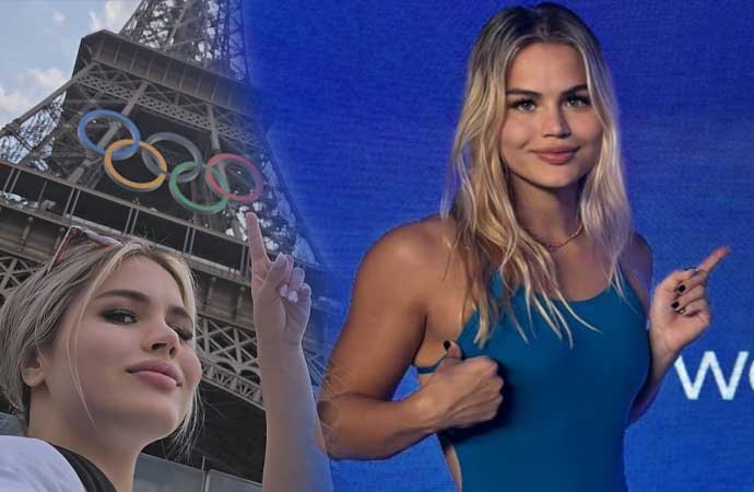 Paraguaylı yüzücü Luana Alonso, Paris Olimpiyat Köyü’nden kovuldu
