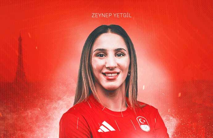 Zeynep Yetgil çeyrek finalde kaybetti