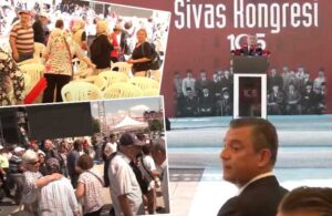 AKP’li Güler’e Sivas’ta büyük protesto! Çekip gittiler