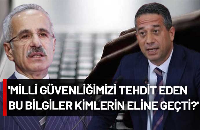 CHP’li Başarır ‘Bir yıl önce gündeme getirmiştik’ dedi, Bakan Uraloğlu’na ‘kimlik sızıntısı’nı sordu