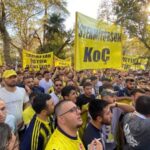 Fenerbahçe taraftarından ‘Ali Koç istifa’ eylemi! Stada yürümek istediler