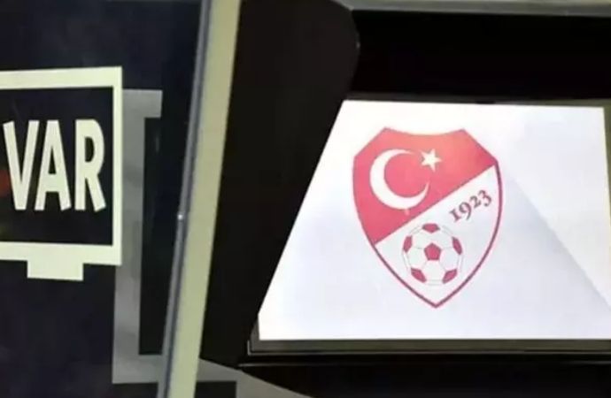 Trabzonspor Beşiktaş derbisinin VAR hakemi belli oldu!