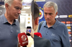 Beyaz TV muhabiri Mourinho’ya translate ile soru sormaya çalıştı!