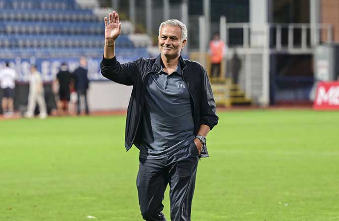 Mourinho’dan takıma ‘hırs’ eleştirisi