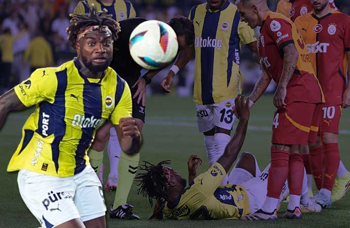 Derbi sonrası stattan sekerek ayrılmıştı! Fenerbahçe’de Maximin’in durumu belli oldu