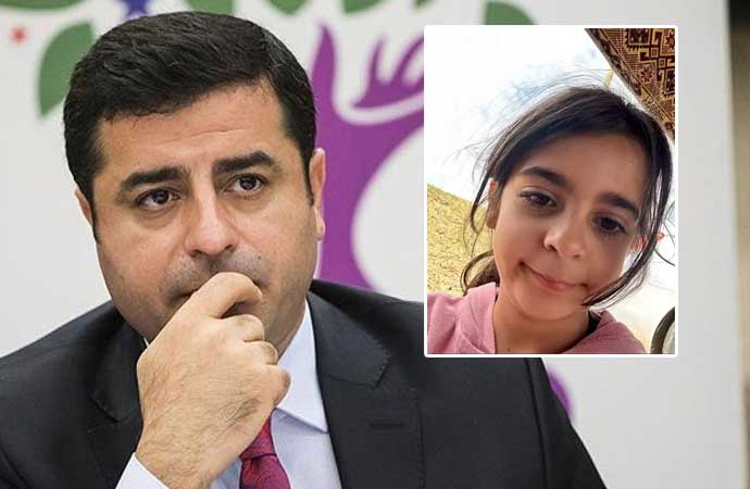 Selahattin Demirtaş’tan ‘Narin’ paylaşımı: Şerefsizliğin kimliği, inancı, vatanı yok