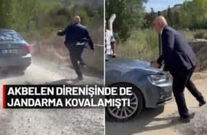 İşçilere desteğe gitmişti! CHP’li Mahmut Tanal’ın üstüne emniyet aracı sürüldü