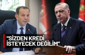 Tanju Özcan Erdoğan’a seslendi: Nedir benimle alıp veremediğiniz?