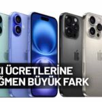 iPhone 16 yurt dışı ve Türkiye satış farkı arasında uçurum! Bir iPhone daha alabilirsiniz