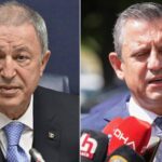 Hulusi Akar, Özgür Özel’e tazminat davası açtı