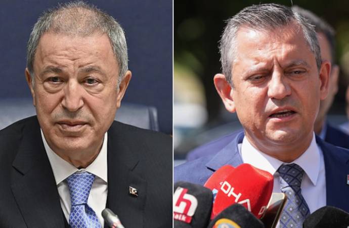 Hulusi Akar, Özgür Özel’e tazminat davası açtı