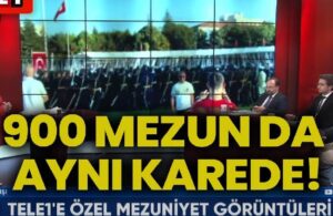 AKP’yi rahatsız eden yemin töreninden yeni görüntüler! 900 teğmen kılıç çekti