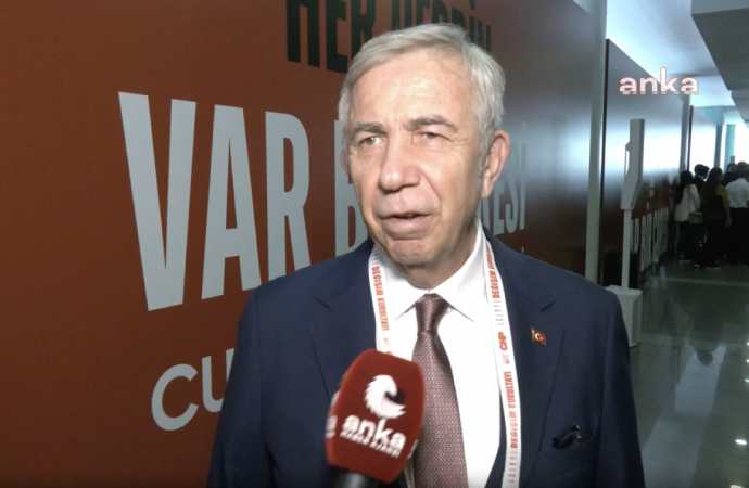 Mansur Yavaş: İmamoğlu ve Kılıçdaroğlu’na açılan davalar utanç verici