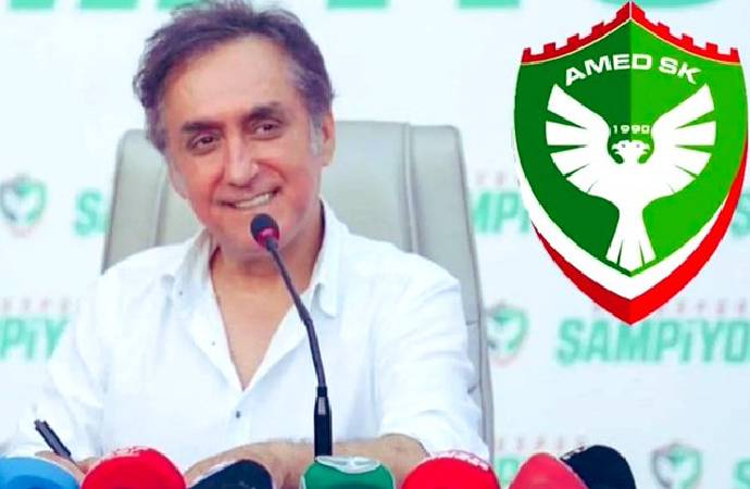 Amedspor Başkanı Aziz Elaldı trafik kazası geçirdi!