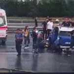 Bağcılar’da zincirleme trafik kazası! Ölü ve yaralılar var