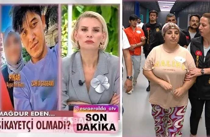 Canlı yayında gözaltı: 14 yaşındaki zihinsel engelli kızını imam nikahı ile evlendirdi!