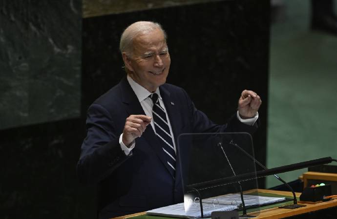 Biden’dan BM’de Lübnan mesajı: Hizbullah’ı kınadı, İsrail’e yorum yapmadı!