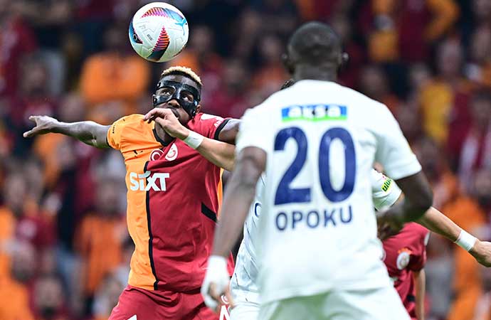 Galatasaray 3-0’ı koruyamadı son dakikada yıkıldı!