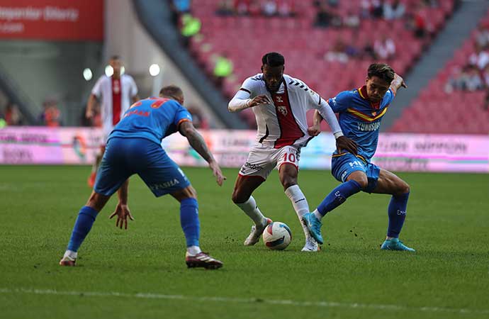 Samsunspor – Göztepe maçı nefes kesti! Tam 7 gol