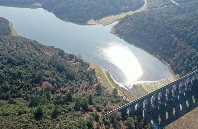 İstanbul’da sular çekildi! İşte korkutan tablo…