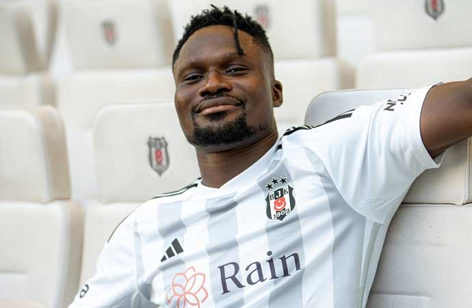 Beşiktaş ayrılık! Amartey’in sözleşmesi feshedildi