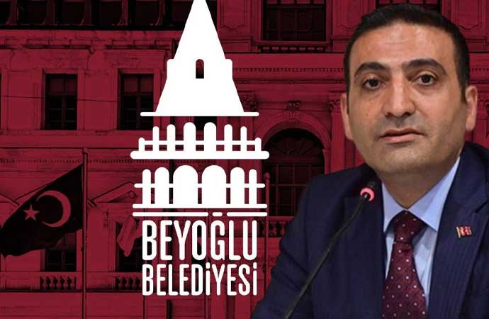 Beyoğlu Belediyesi yöneticilerinin kaymakamlıktaki birimlerine girişi engellendi