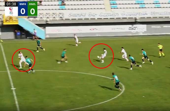 3. Lig’de tartışma yaratan hakem kararı! Nizami gol iptal oldu